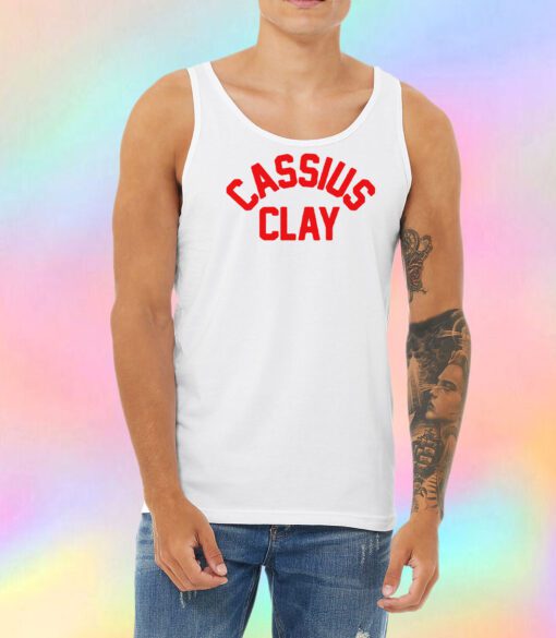 Kevin Cassius Clay Quotes Unisex Tank Top