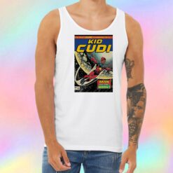 Kid Cudi Man on The Moon Unisex Tank Top