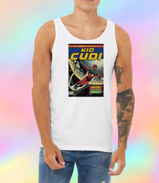 Kid Cudi Man on The Moon Unisex Tank Top