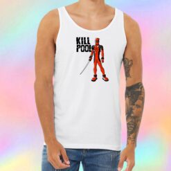 KillPool White Unisex Tank Top