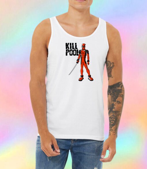 KillPool White Unisex Tank Top