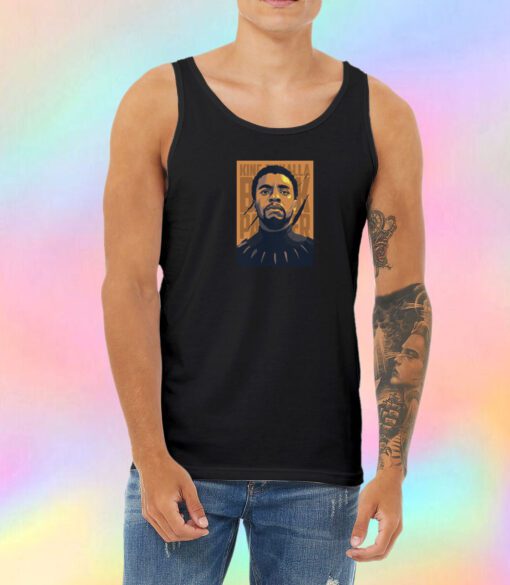 King TChalla Unisex Tank Top