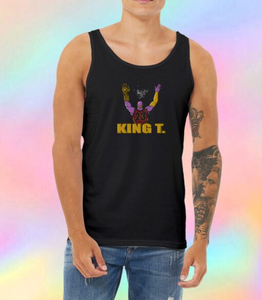 King Thanos Unisex Tank Top