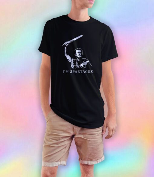 Kirk Douglas I am Spartacus T Shirt