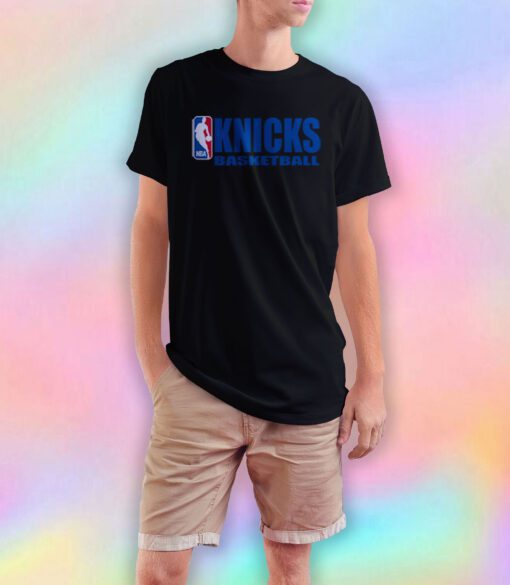 Knicks Basketball Team T Shirt