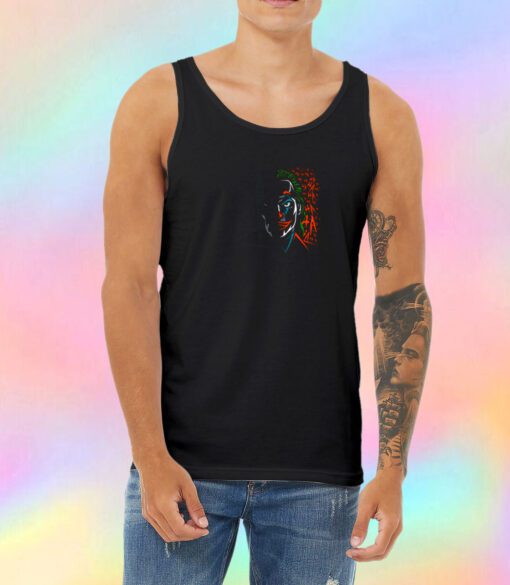 Knight vs Clown Unisex Tank Top