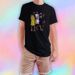 Kobe Bryant GOAT Hoodie x Michael Jordan x Lebron James T Shirt