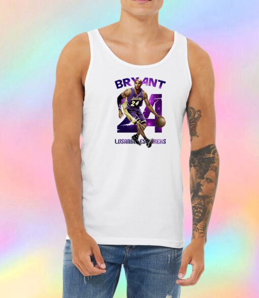 Kobe Bryant Jumper Los Angeles Unisex Tank Top