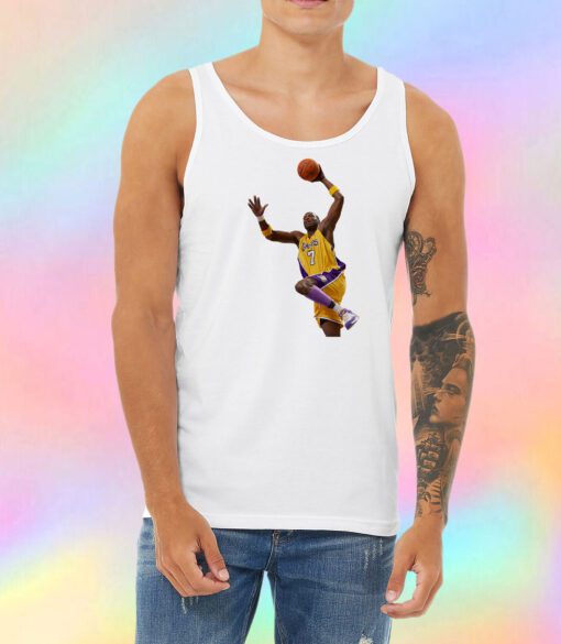 Kobe Lamar Odom Unisex Tank Top
