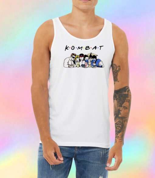 Kombat Friends v2 Unisex Tank Top