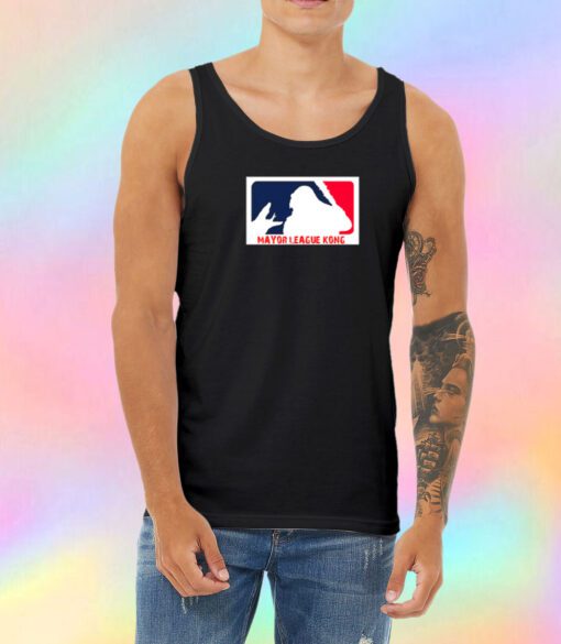 Kong Mayor League Unisex Tank Top