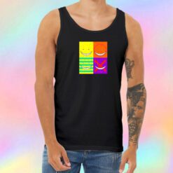 Koro Sensei faces Unisex Tank Top