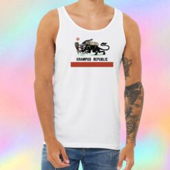 Krampus Republic Unisex Tank Top
