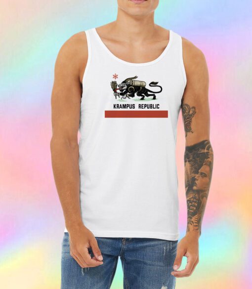 Krampus Republic Unisex Tank Top