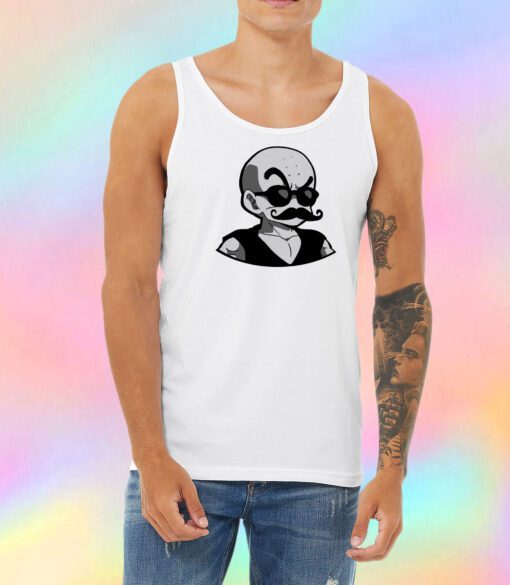 Krillin Jokes On You Unisex Tank Top