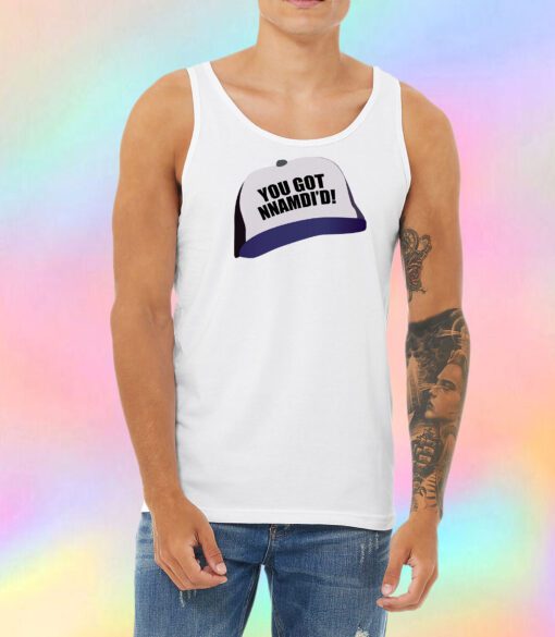 Kroll Show Publizity You Got Nnamdid Hat Jenny Slate Unisex Tank Top