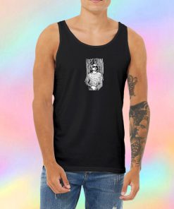 Kurt Cobain Stripes Grunge Unisex Tank Top
