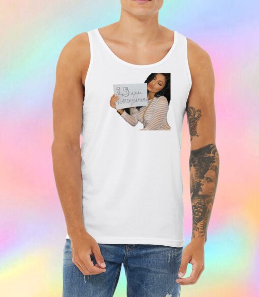 Kylie Jenner pose pour Justin Bieber Unisex Tank Top