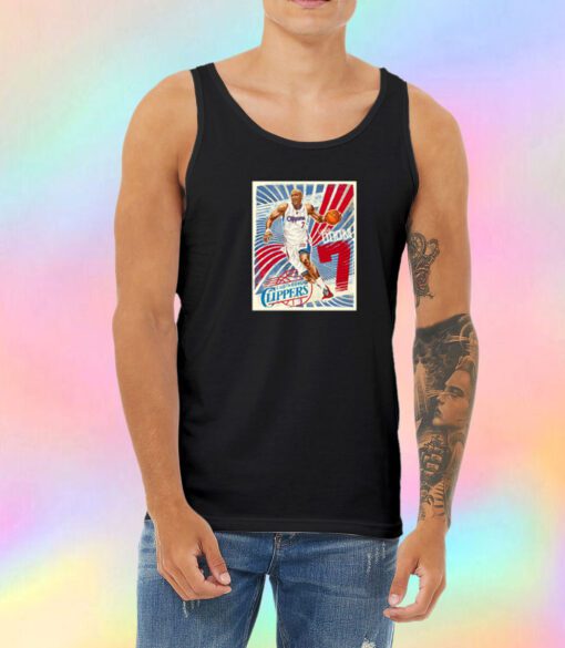 LA Laker Lamar Odom Art Unisex Tank Top