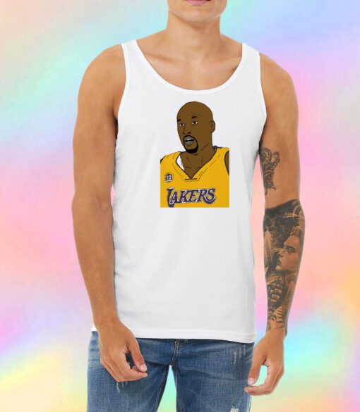 LA Laker Lamar Odom Unisex Tank Top