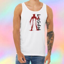 LOGAN 23 red Unisex Tank Top