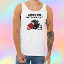 Lacrosse intolerant Unisex Tank Top