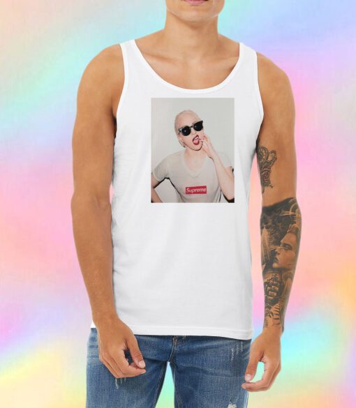 Lady Gaga Supreme Unisex Tank Top