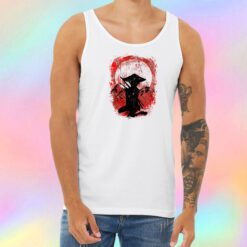 Lady Samurai III Unisex Tank Top