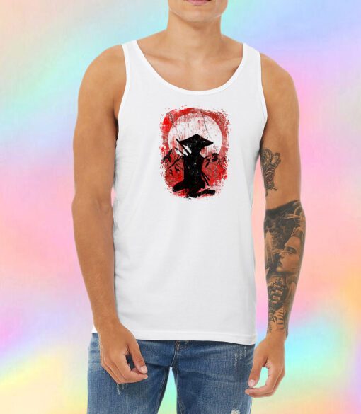 Lady Samurai III Unisex Tank Top