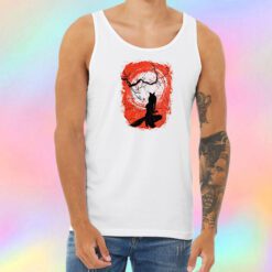 Lady Samurai Vintage Unisex Tank Top