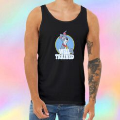 Lady and The Tramp Well Trained Tramp Unisex Tank Top