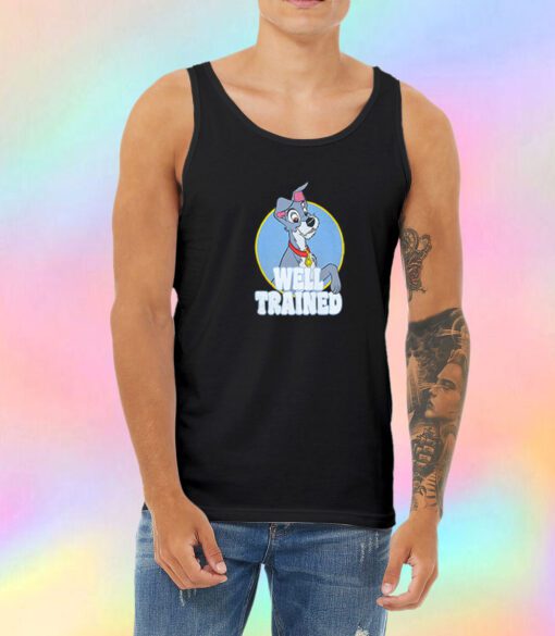Lady and The Tramp Well Trained Tramp Unisex Tank Top