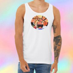 Lady and the Scoundrel Unisex Tank Top