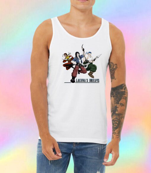 Lagunas Dreams Unisex Tank Top