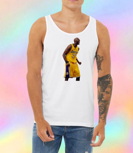 Lamar Odom Basket Ball Unisex Tank Top