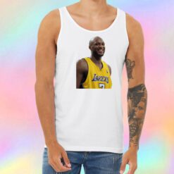 Lamar Odom and Drug Addiction Unisex Tank Top