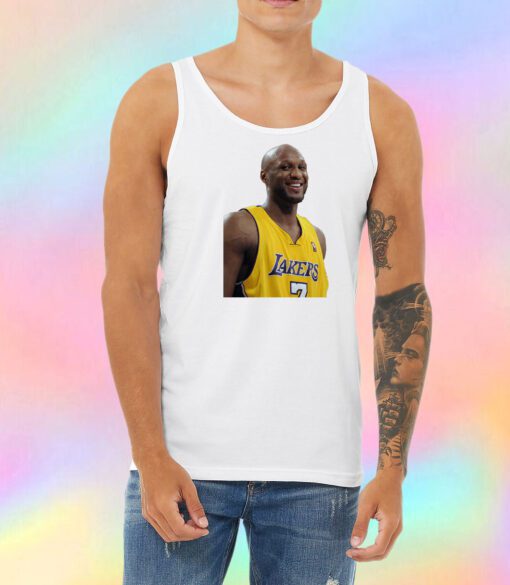 Lamar Odom and Drug Addiction Unisex Tank Top
