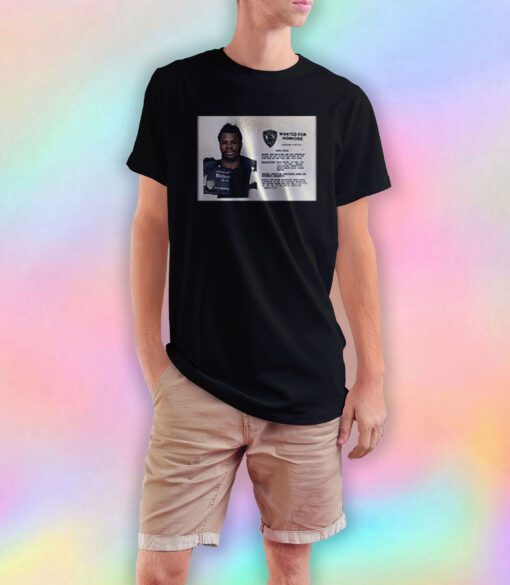 Larry Davis Wanted For Homicide T Shirt