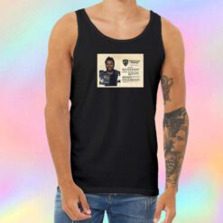 Larry Davis Wanted For Homicide Unisex Tank Top