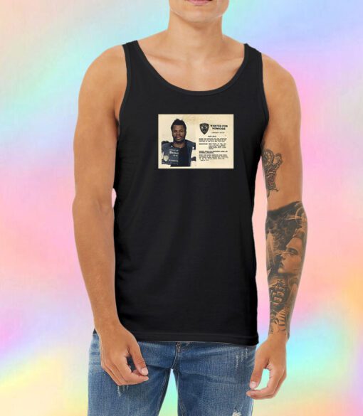 Larry Davis Wanted For Homicide Unisex Tank Top