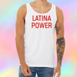 Latina Power Unisex Tank Top