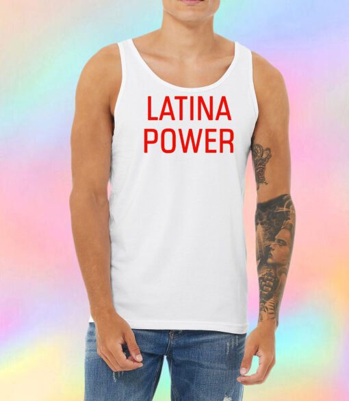 Latina Power Unisex Tank Top