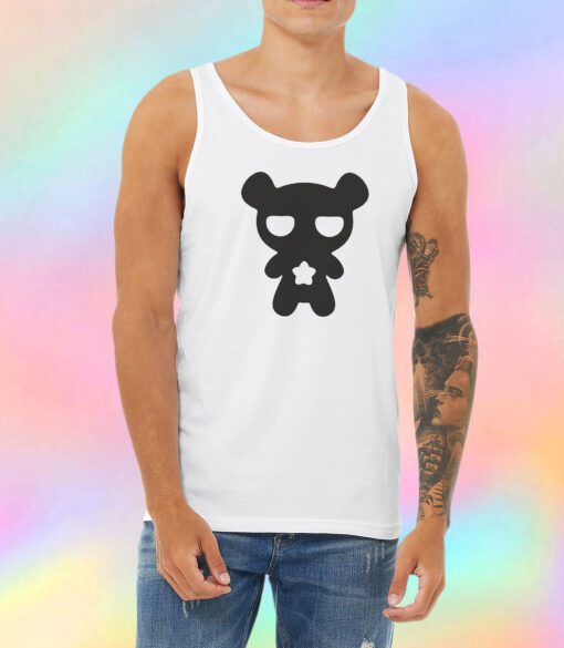 Lazy Bear Unisex Tank Top