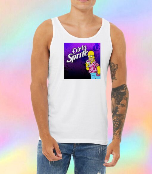 Lean Unisex Tank Top