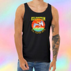 Led Zeppelin US Tour 1975 Unisex Tank Top