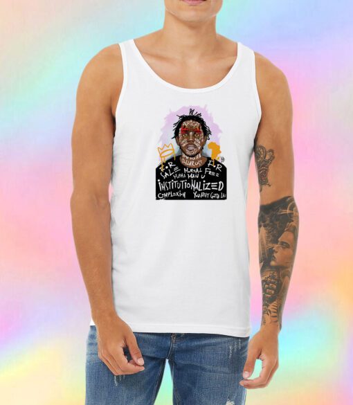 Legendary KendrickLamar Grafitty Art Unisex Tank Top