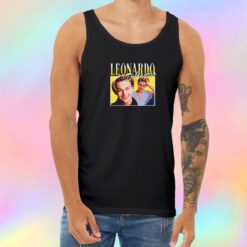 Leonardo Dicaprio Vintage Unisex Tank Top