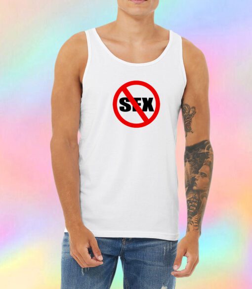 Leslie Jones Strictly Prohibited Sex Unisex Tank Top