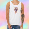 Lets Paint A Rainbow Tornado Unisex Tank Top