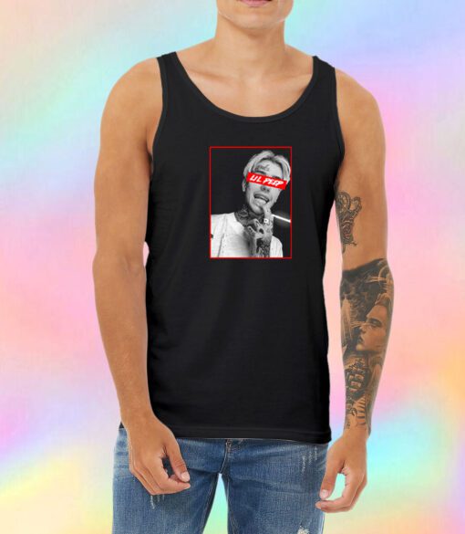 Lil Peep Obey Unisex Tank Top
